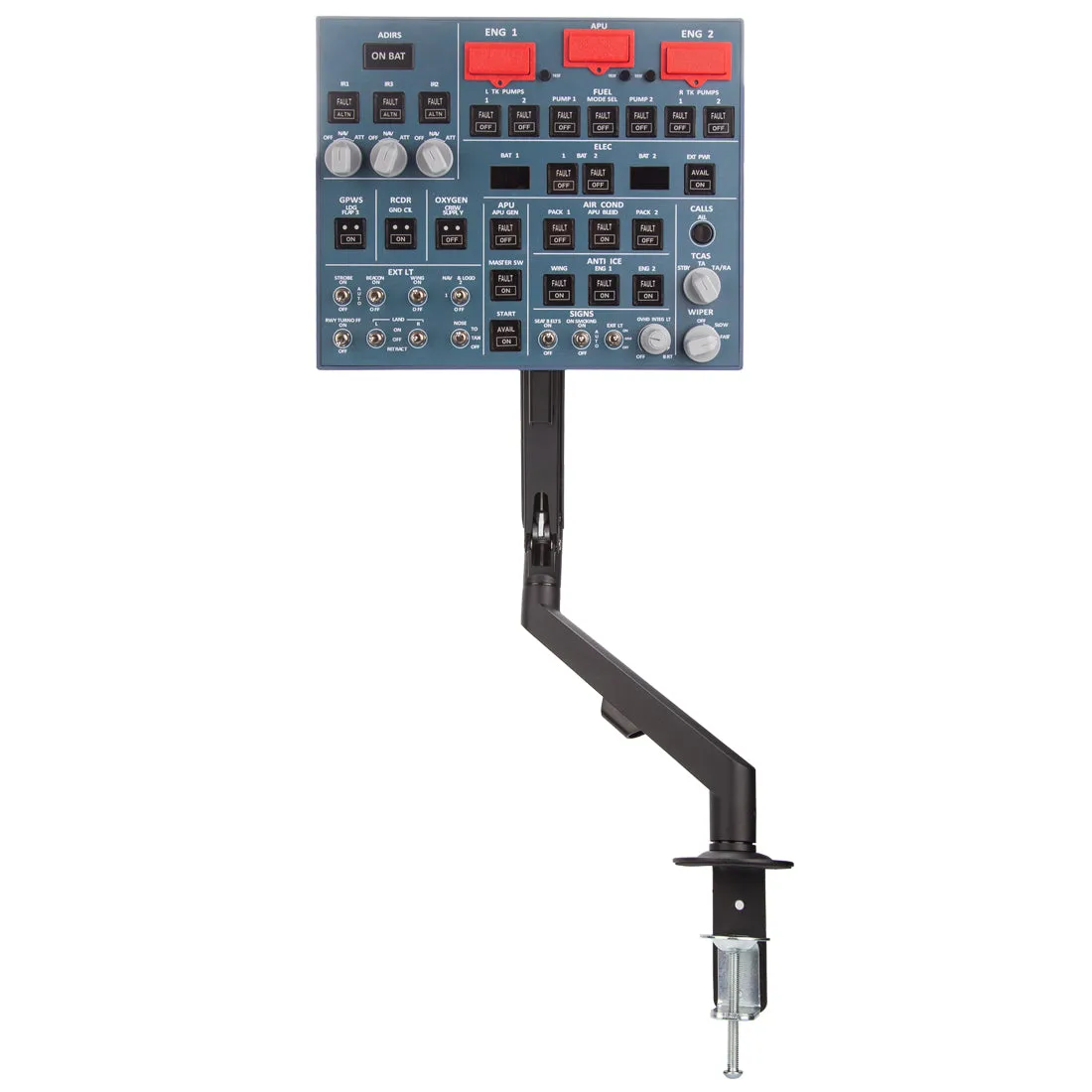 Rowsfire VESA Monitorarm Flugsimulator 4-Achsen bis 6 kg