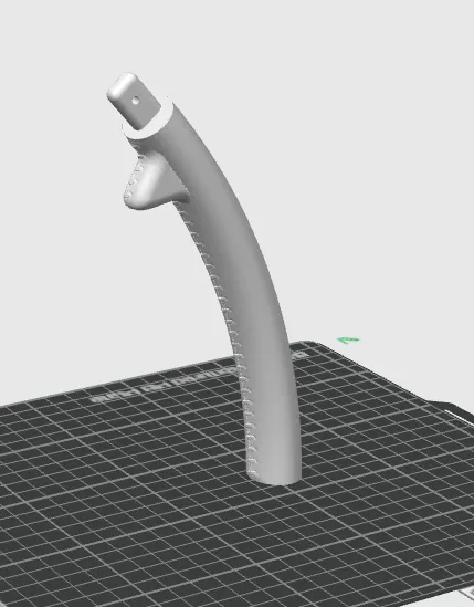 FIGURINE Kontur-Set genäht 53 cm Simulationslenkrad