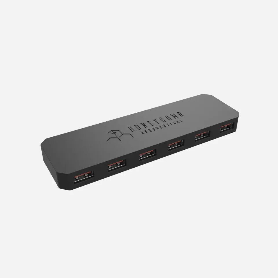 HONEYCOMB Flight Sim USB-Hub