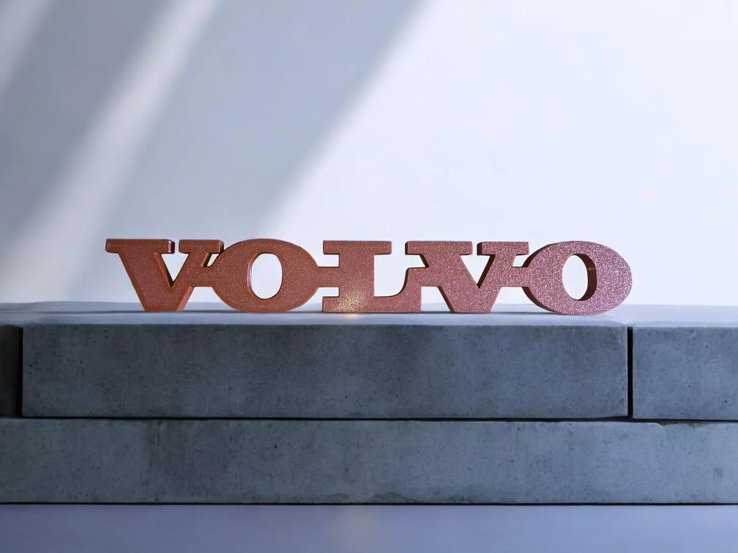 FIGURINE VOLVO Deko-Logo robust