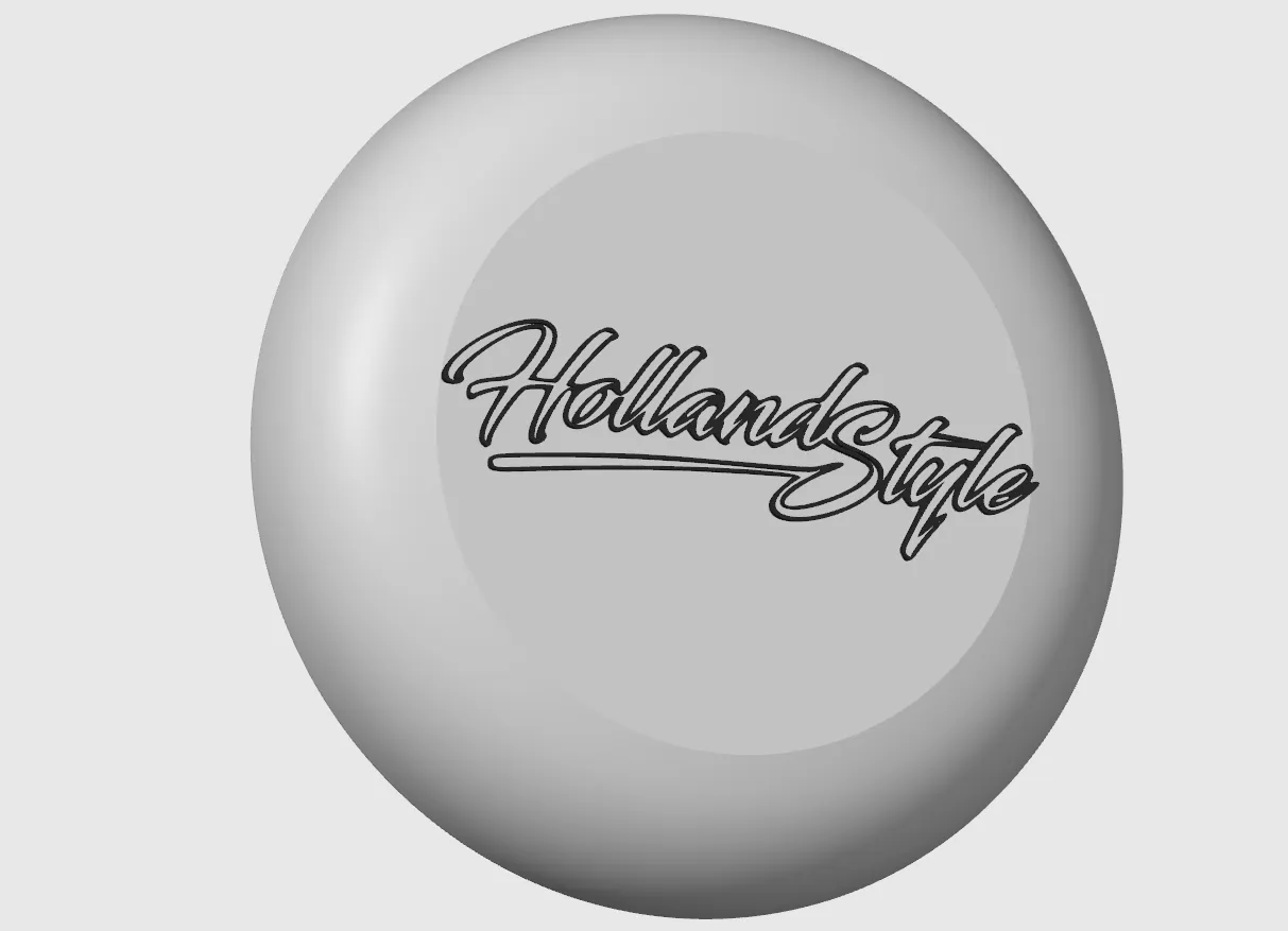 FIGURINE Nabendeckel Sim-Lenkrad Logo