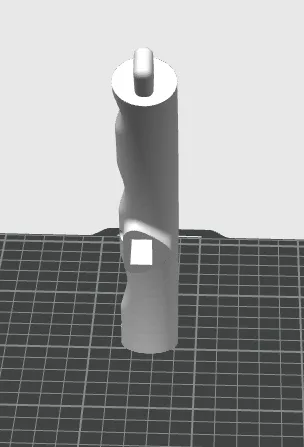 FIGURINE 3-Speichen-Simracing-Lenkrad mit Aussparung