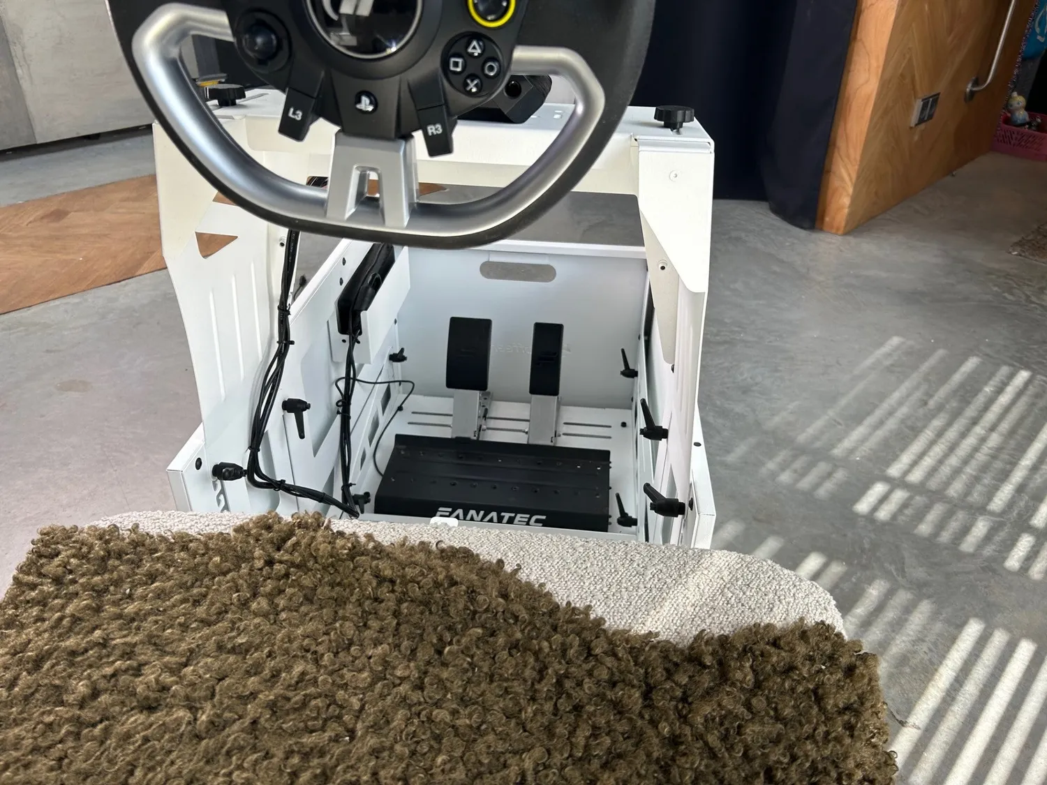 CoffeeRacer Go Sim-Rig 8Nm