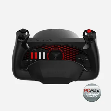 HONEYCOMB Alpha Flight Controls Steuerhorn und Schaltpanel