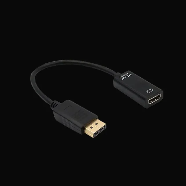 Rowsfire DP auf HDMI Adapterkabel 4K 60Hz 0,24 m