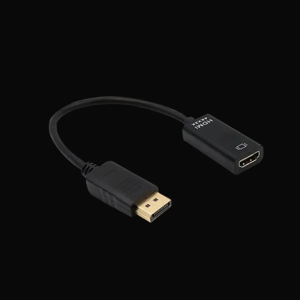 Rowsfire DP auf HDMI Adapterkabel 4K 60Hz 0,24 m