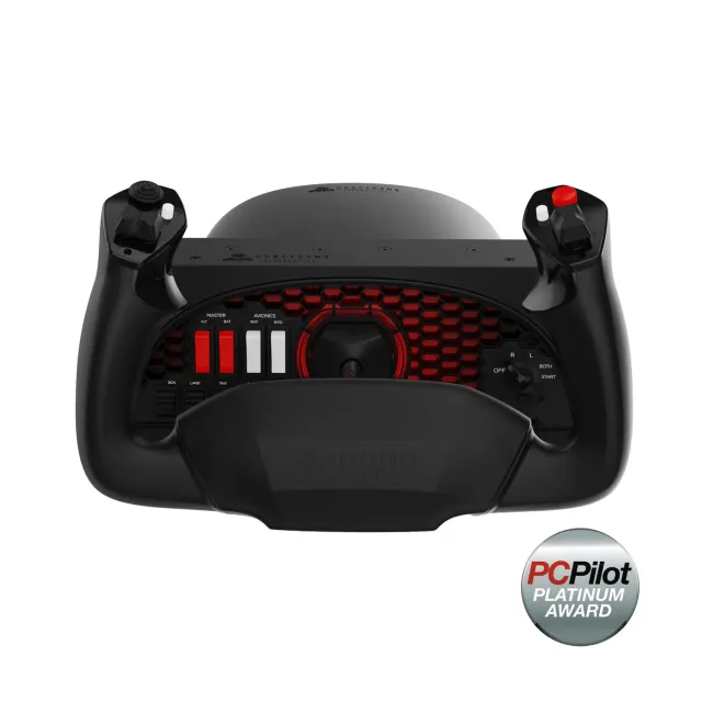 HONEYCOMB Alpha Flight Controls Steuerhorn und Schaltpanel