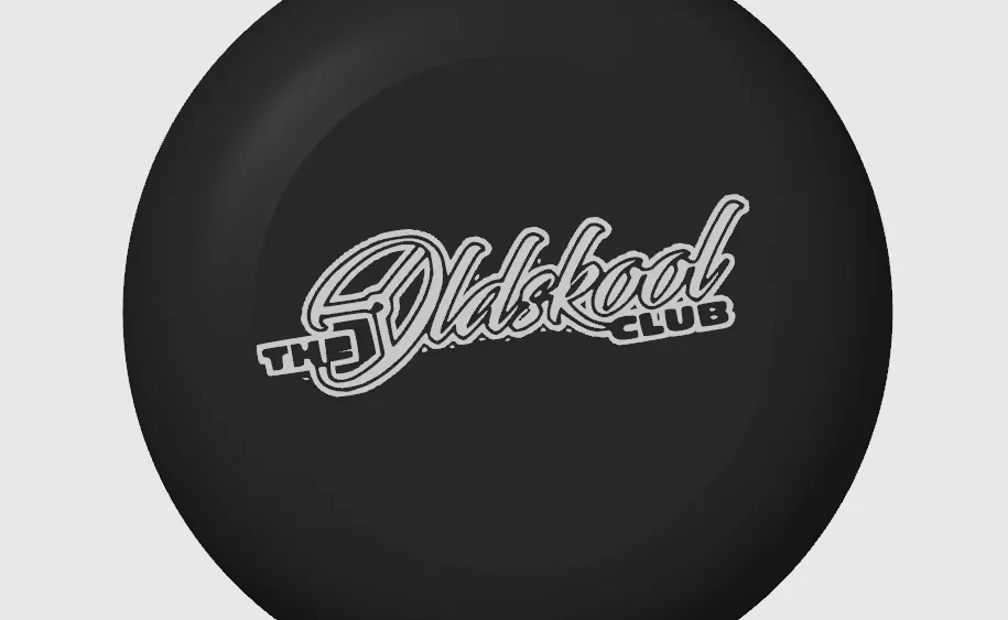 FIGURINE 50cm Lenkrad-Logo Kappe Simracing