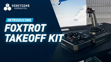 HONEYCOMB FOXTROT-START-SET HOTAS-Flugsteuerung PC Mac