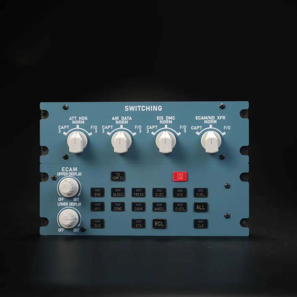 Rowsfire A109 A320 ECAM-Panel 1:1