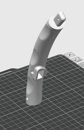 FIGURINE 3-Speichen-Simracing-Lenkrad mit Aussparung