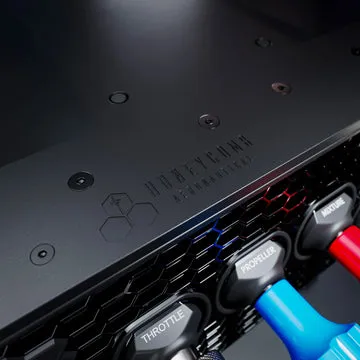 HONEYCOMB Sierra TPM MODULE Gashebelquadrant für PC und Mac