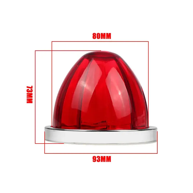RACBOX LED Begrenzungsleuchte 12V 24V