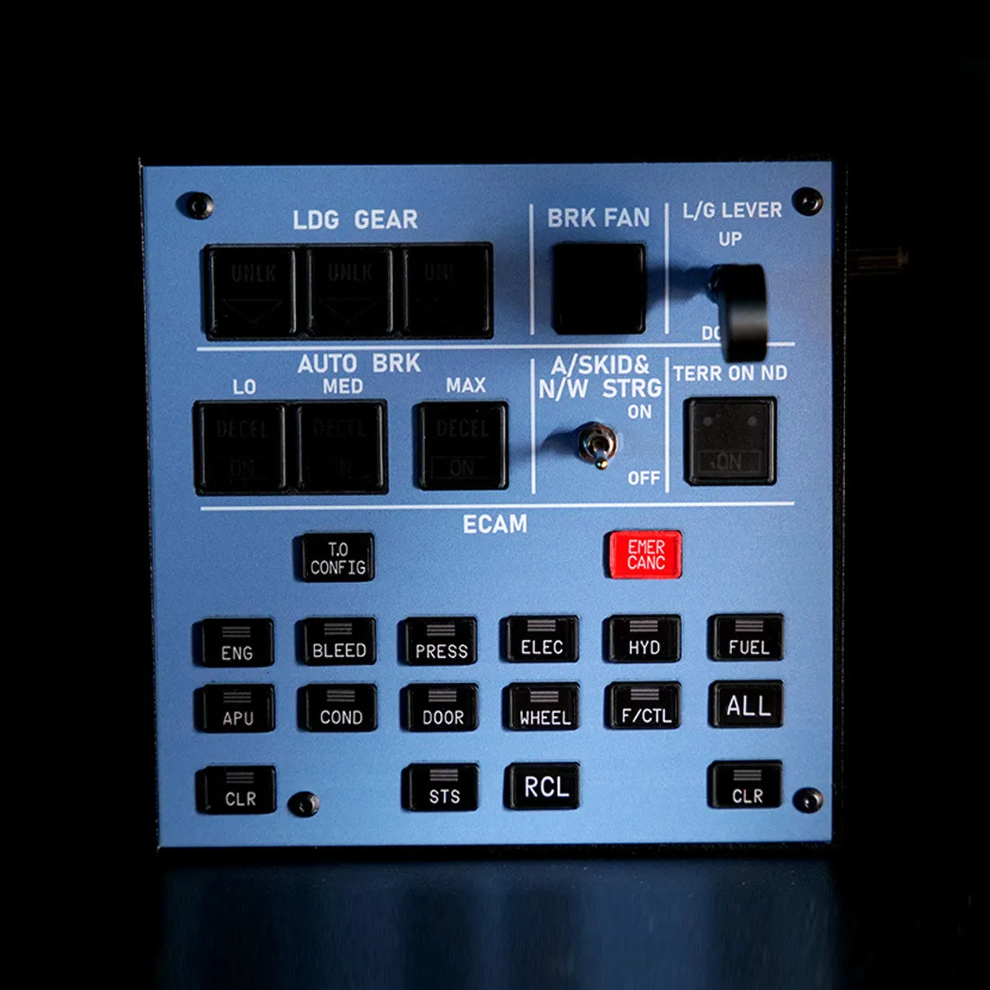Rowsfire generalüberholtes Cockpit-Panel Kollektion