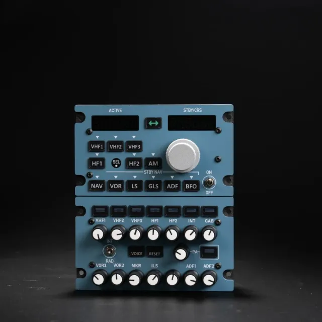 Rowsfire A111 A320 Funk- und Audiopanel 1:1