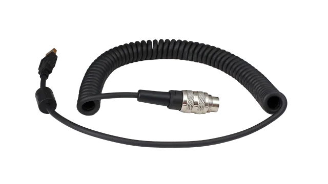 SOELPEC Spiral USB Kabel 740 mm für Lenkräder