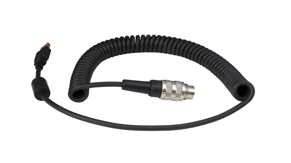 SOELPEC Spiral USB Kabel 740 mm für Lenkräder