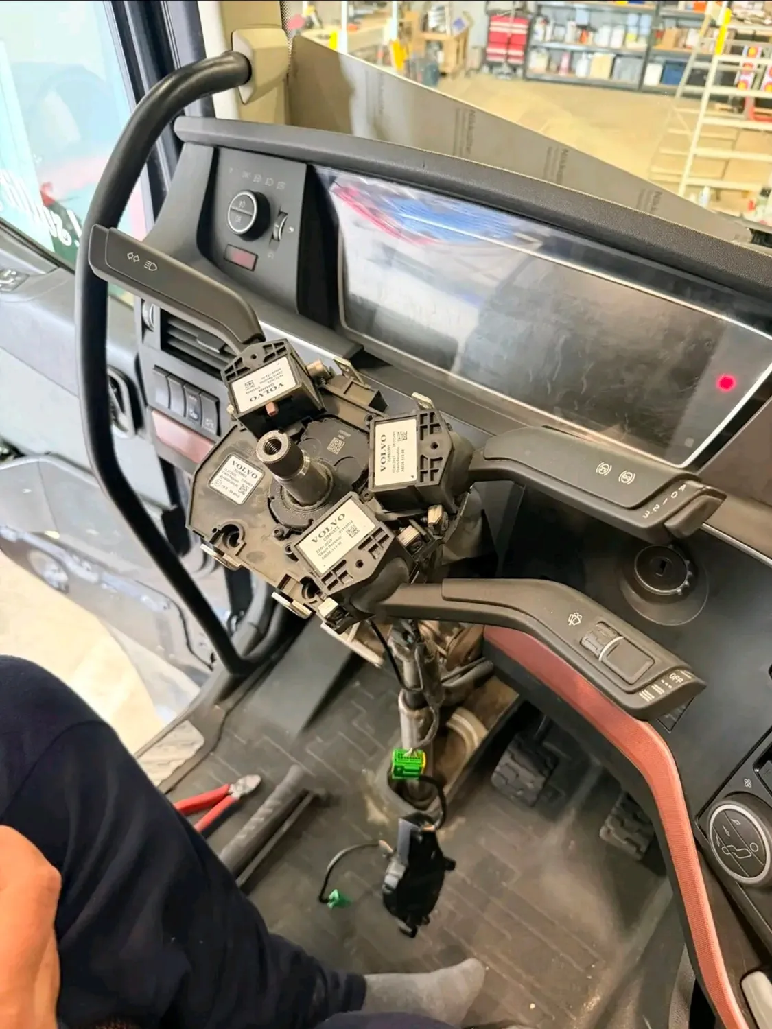 FIGURINE Blinkerrückstellring Lkw