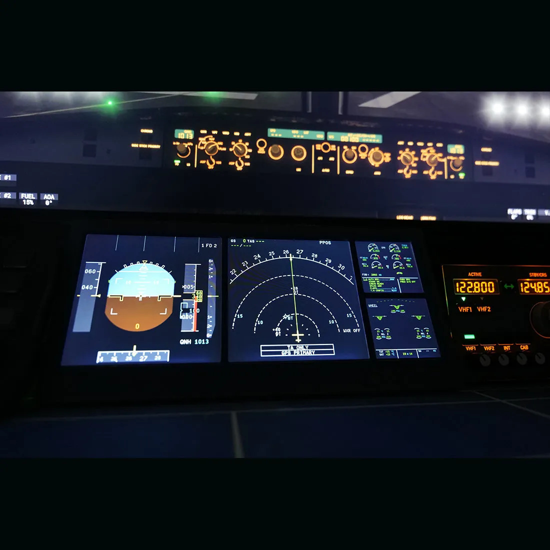 Rowsfire A108 PFD ND-Display 12,3 Zoll Touch A320