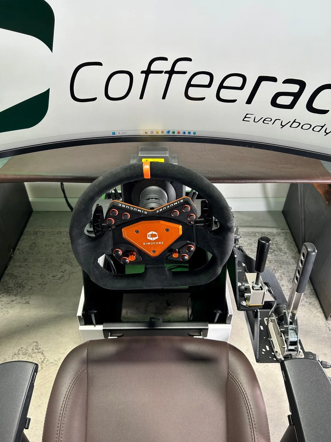 CoffeeRacer Shifter Handbrake Mount Halterung