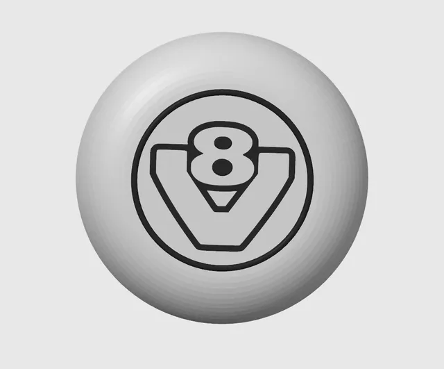 FIGURINE Nabendeckel Sim-Lenkrad Logo