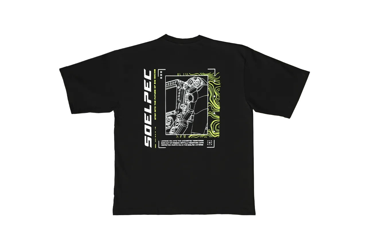 SOELPEC Origin T-Shirt Baumwolle Oversize