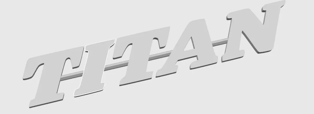 FIGURINE Deko-Logo nicht leuchtend