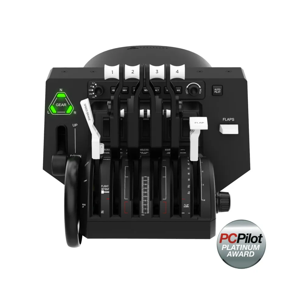 HONEYCOMB Bravo Throttle Quadrant Drosselklappenquadrant PC