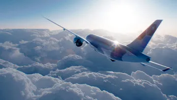Honeycomb Foxtrot Aviation Stick Flugstick beidhändig