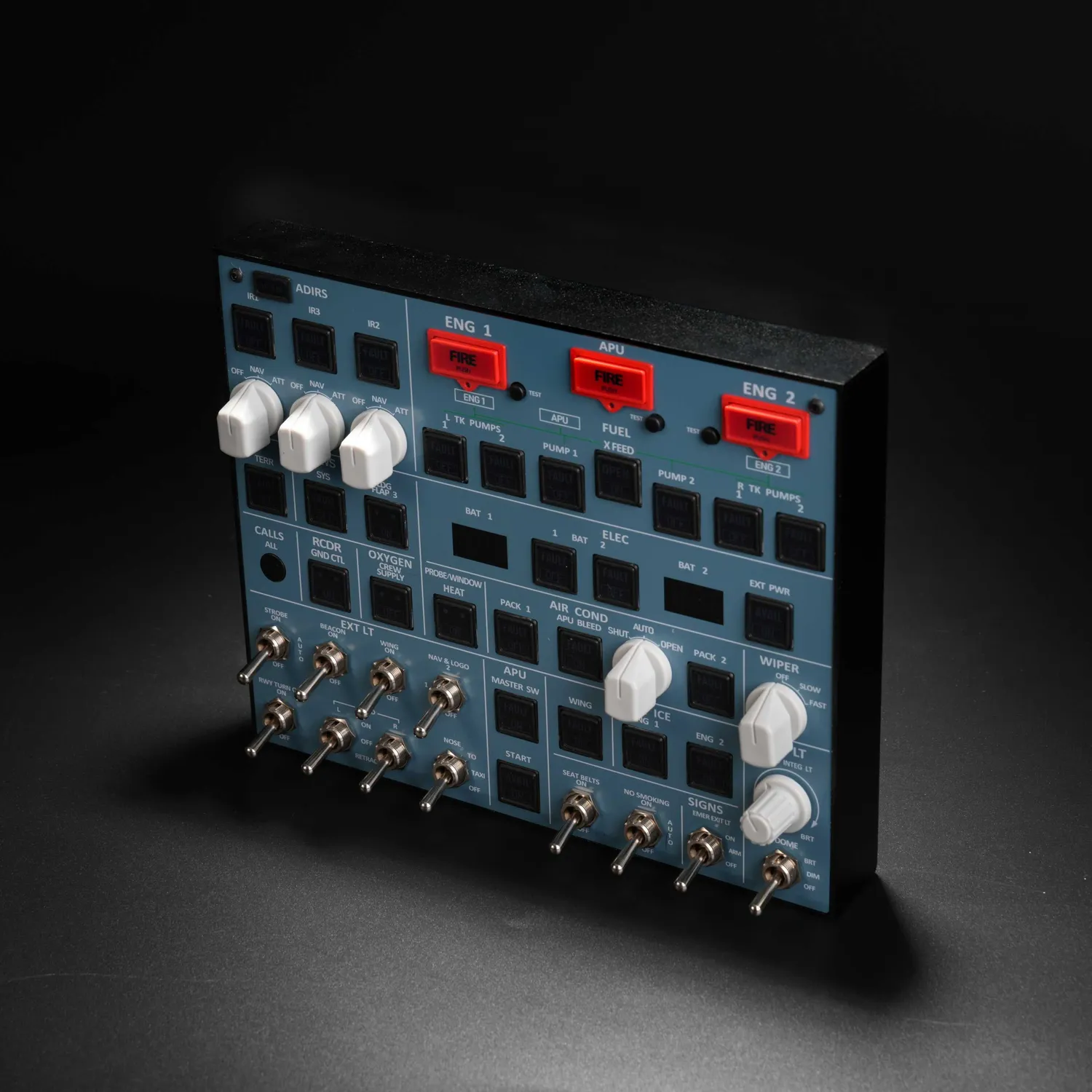 Rowsfire A107 A320 Overhead-Panel