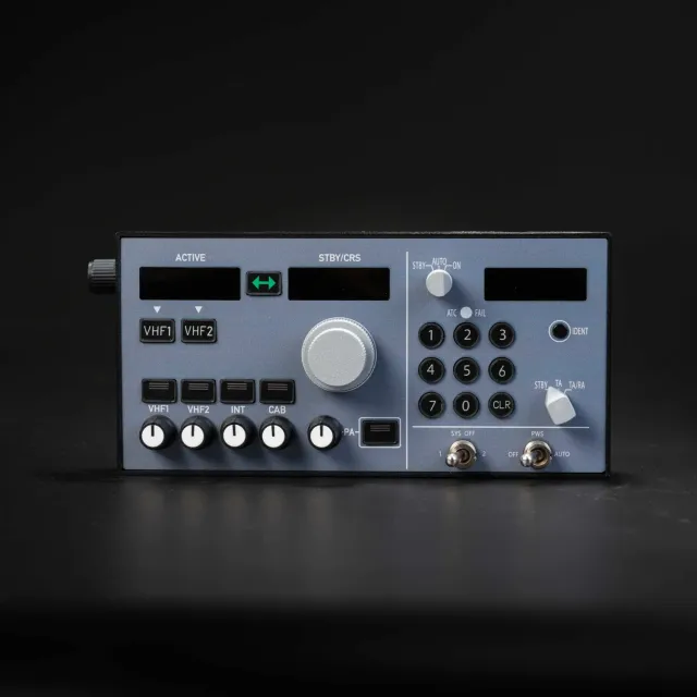 Rowsfire A105 V3.0 RMP ATC-Panel beleuchtet A320