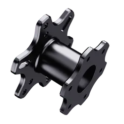 PXN Z-QS Quick Release Adapter Alu Schwarz