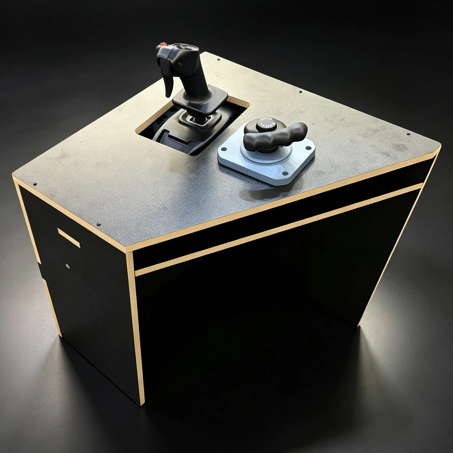 Rowsfire A221 A320 Joystick Handradständer MDF 1:1