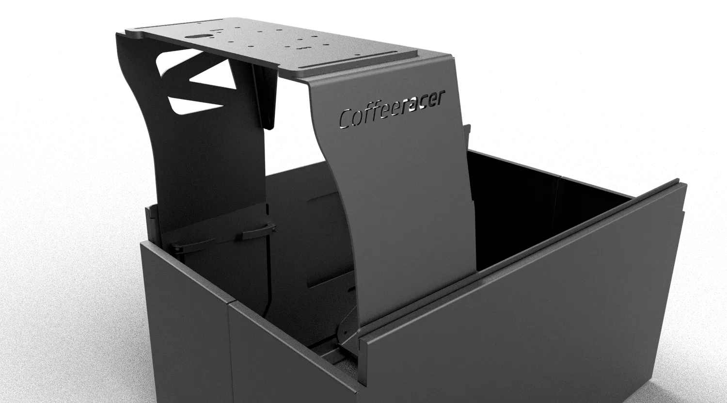 CoffeeRacer Play Rennsimulator klappbar