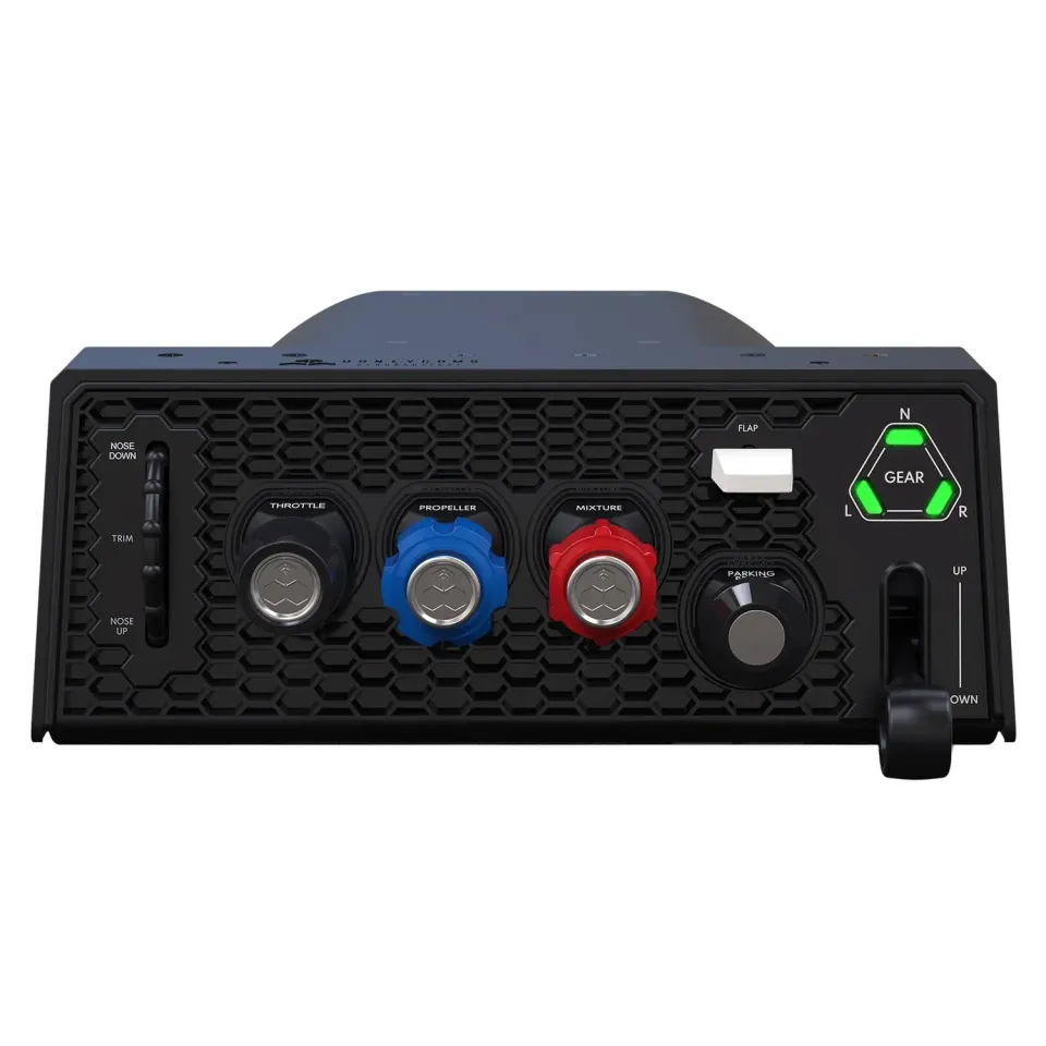 HONEYCOMB Sierra TPM MODULE Gashebelquadrant für PC und Mac