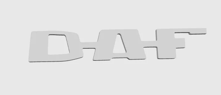 FIGURINE Deko-Logo nicht leuchtend