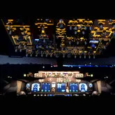 Rowsfire B107 B737 Overhead-Panel hinterleuchtet