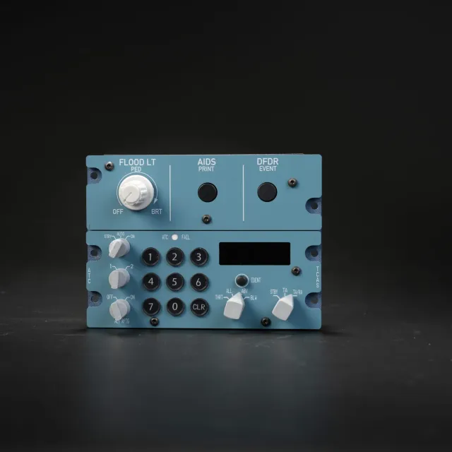 Rowsfire A113 A320 ATC- und Cockpit-Lichtpanel 1:1