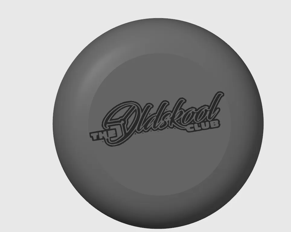 FIGURINE 50cm Lenkrad-Logo Kappe Simracing