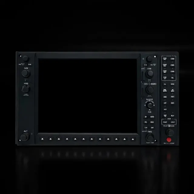 Rowsfire D103 G1000 NXi Panel-Set PFD+GMA 10,4 Zoll