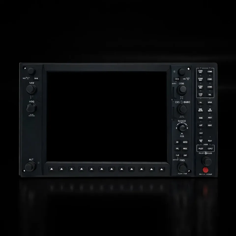 Rowsfire D103 G1000 NXi Panel-Set PFD+GMA 10,4 Zoll