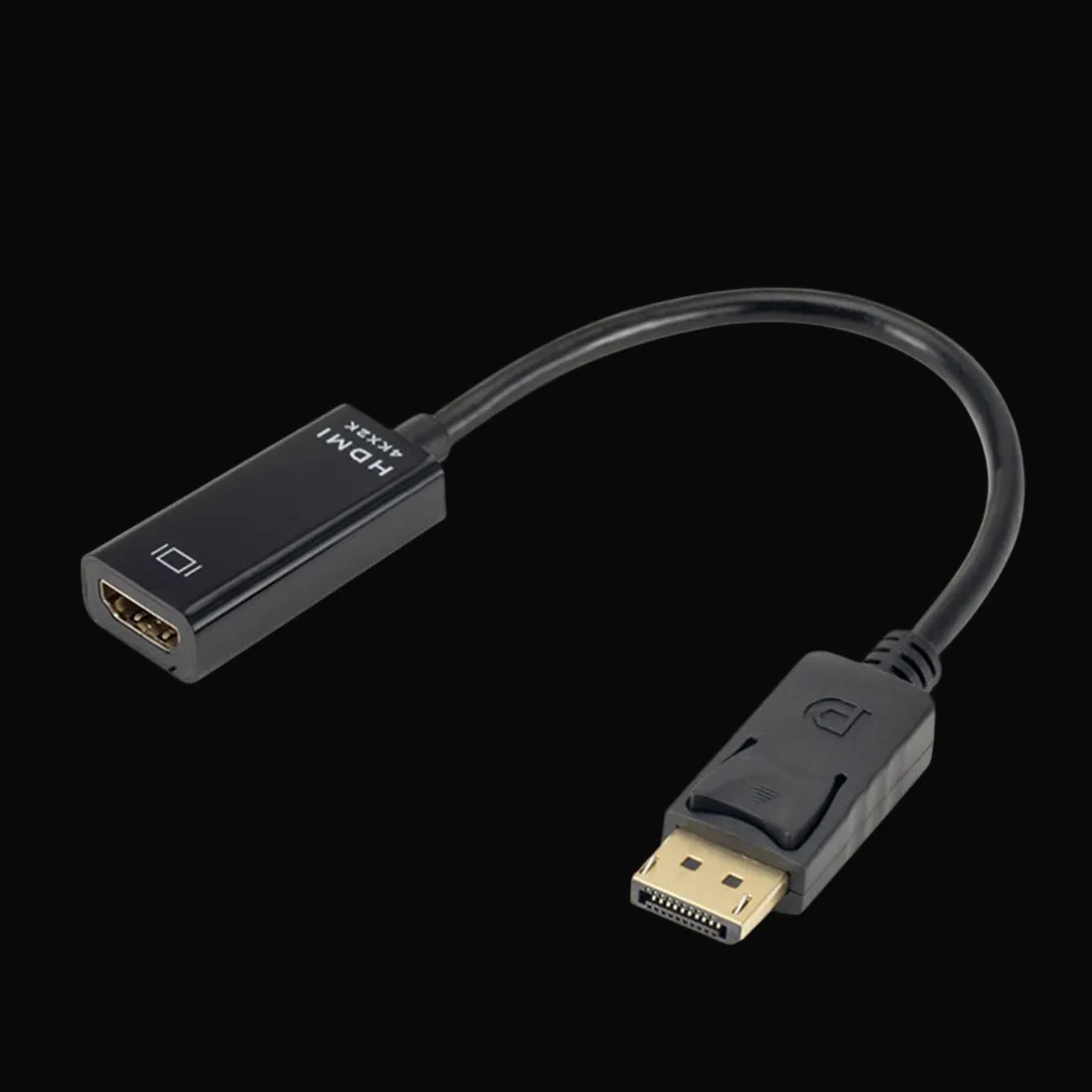 Rowsfire DP auf HDMI Adapterkabel 4K 60Hz 0,24 m