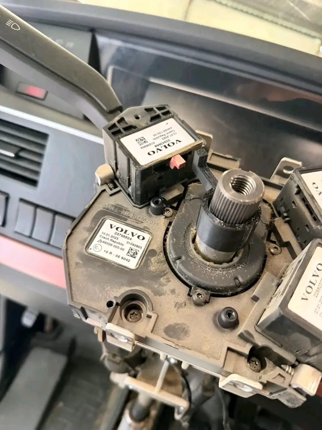 FIGURINE Blinkerrückstellring Lkw