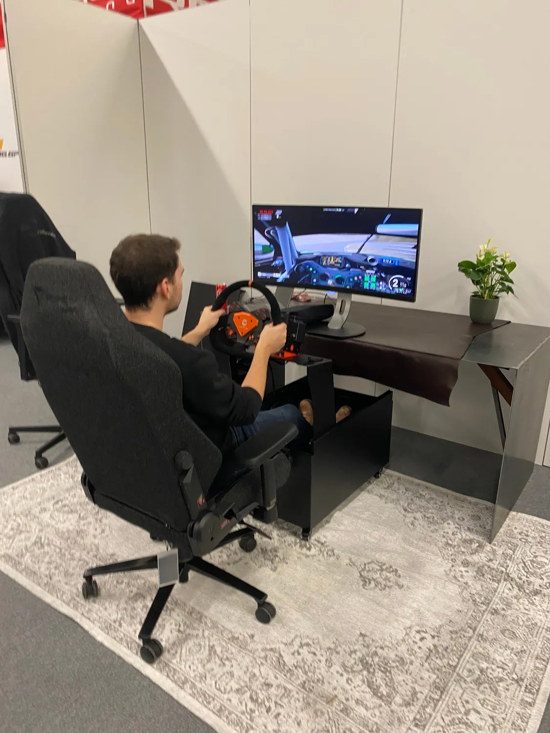 CoffeeRacer Play Rennsimulator klappbar
