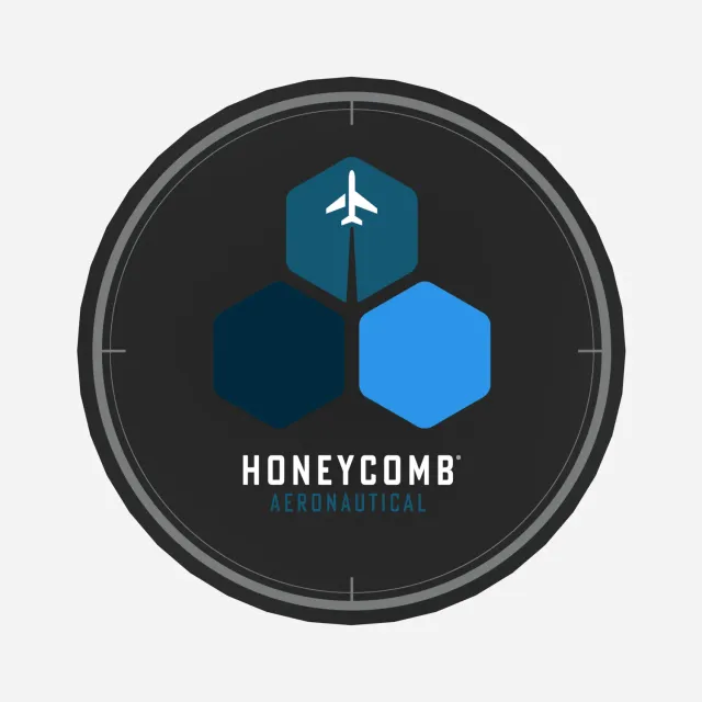 Honeycomb Lima Flugsitzmatte für Cockpit-Sitz