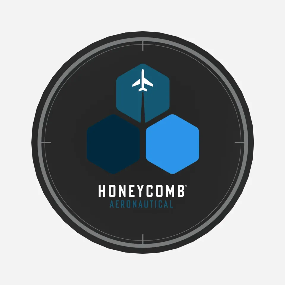 Honeycomb Lima Flugsitzmatte für Cockpit-Sitz