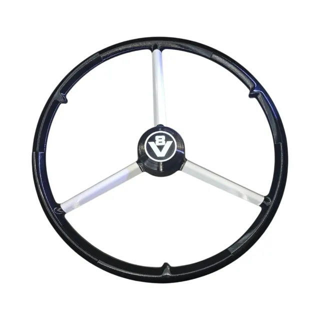 FIGURINE V8 Scania Sim-Lenkrad 50 cm 3 Speichen