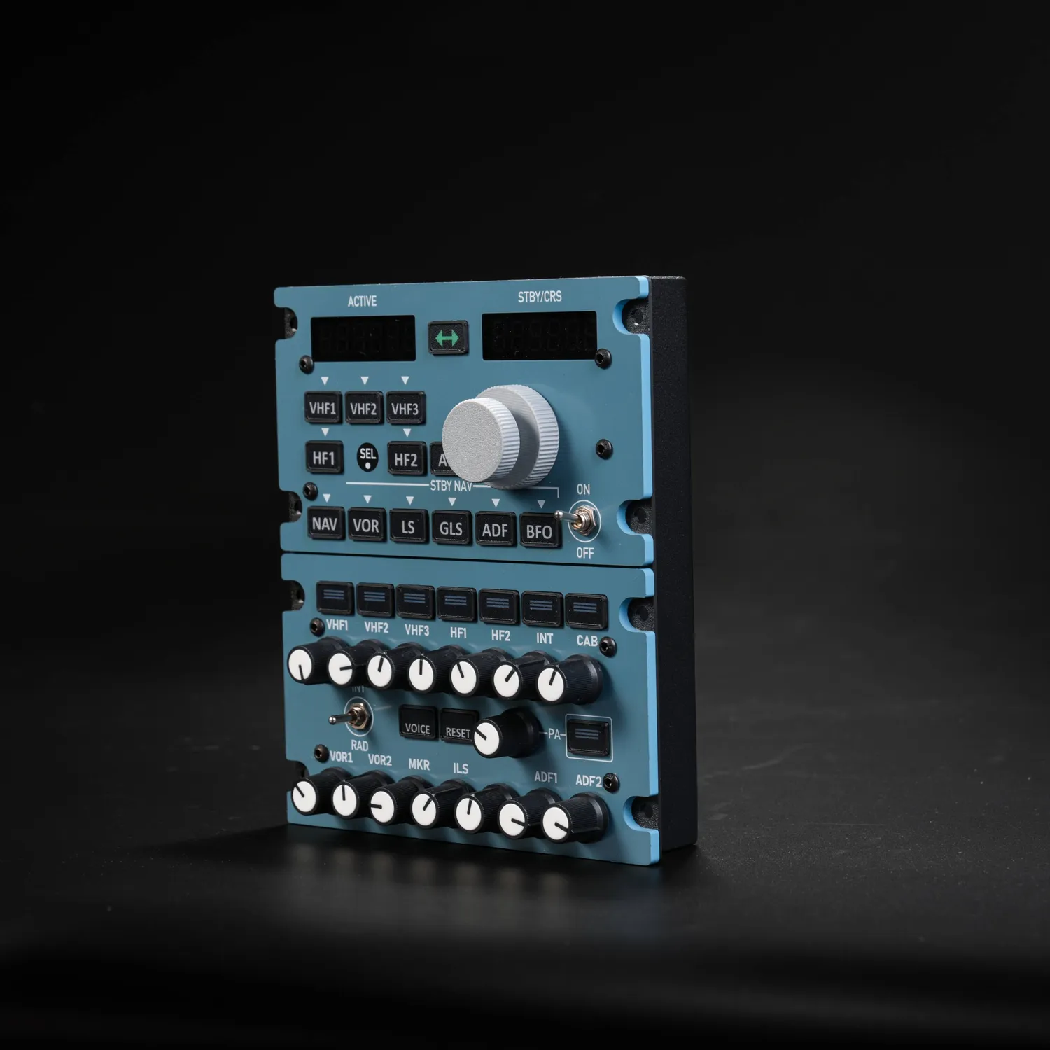 Rowsfire A111 A320 Funk- und Audiopanel 1:1