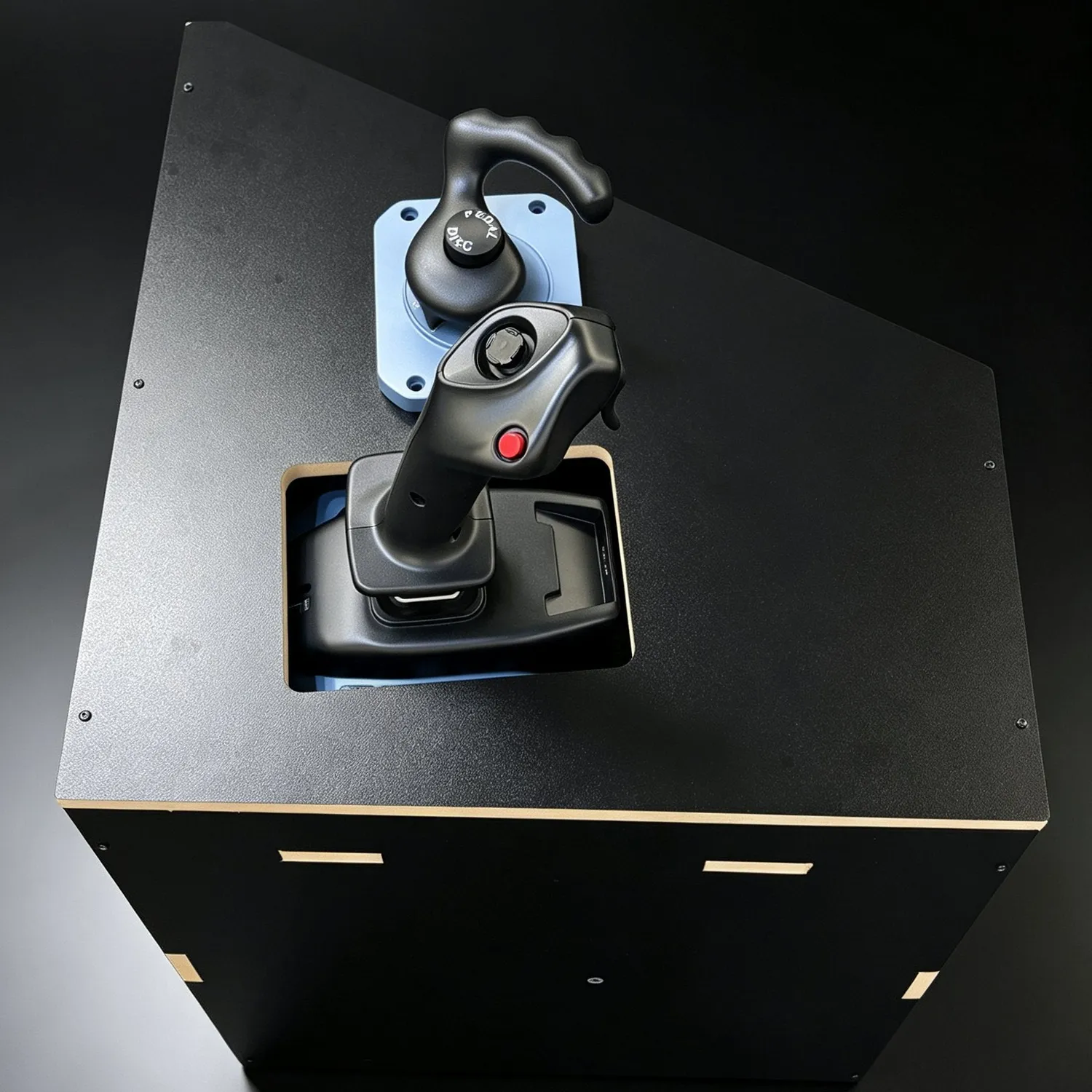 Rowsfire A221 A320 Joystick Handradständer MDF 1:1