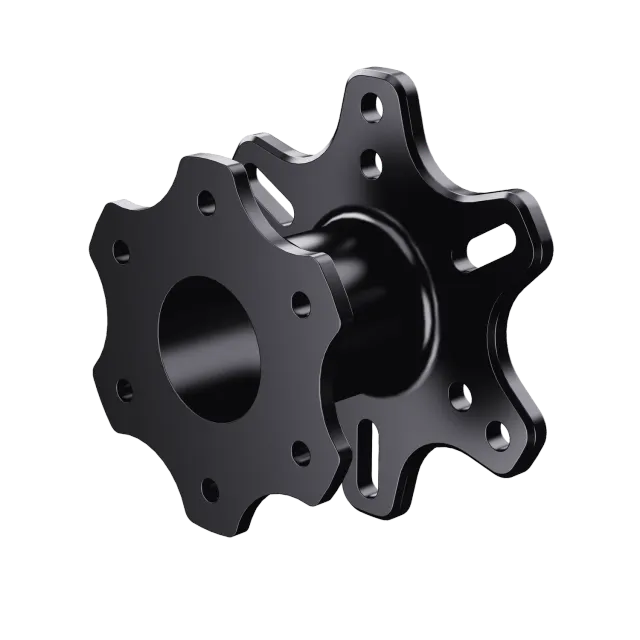 PXN Z-QS Quick Release Adapter Alu Schwarz